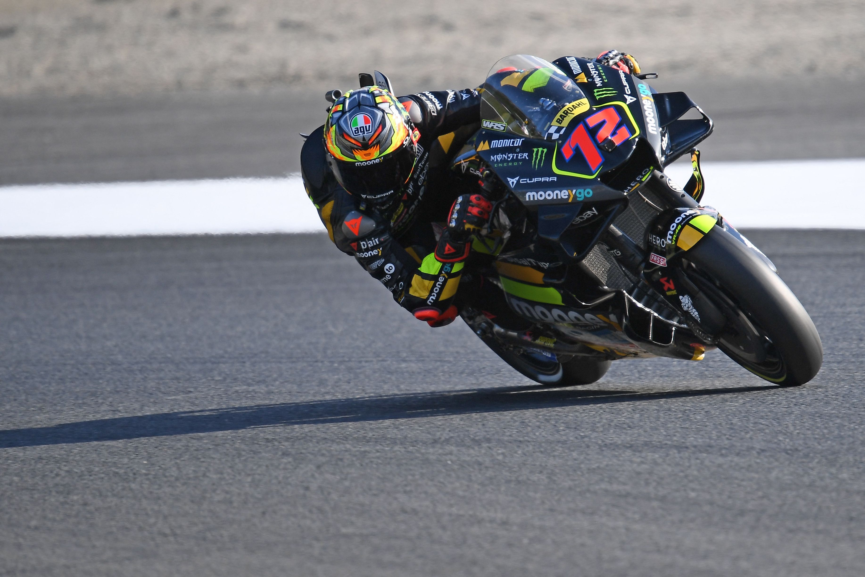 Pembalap Mooney VR46 Marco Bezzecchi