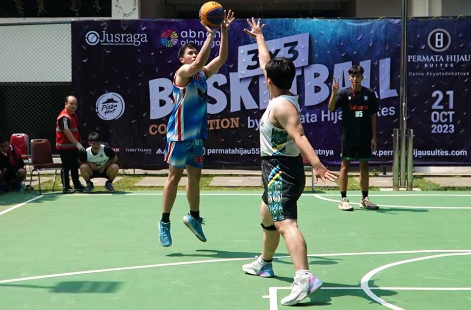 Permata Hijau Suite '3x3 Basketball Competition' 