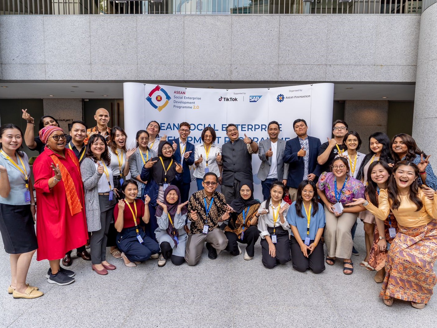 ASEAN Foundation, TikTok, SAP Gelar Workshop Regional Kewirausahaan Sosial
