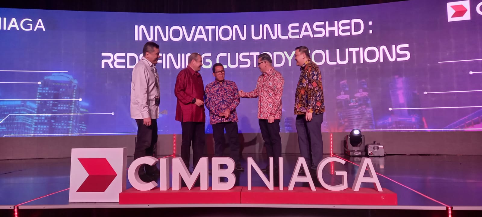 Peluncuran sistem kustodian baru CIMB Niaga