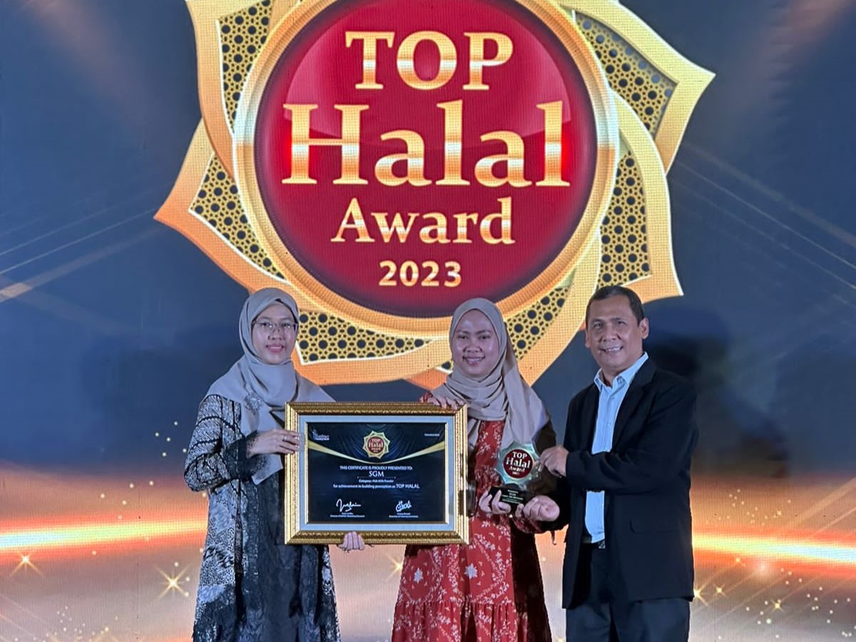 Aqua dan SGM Eksplor Buktikan Komitmen Sajikan Produk Halal