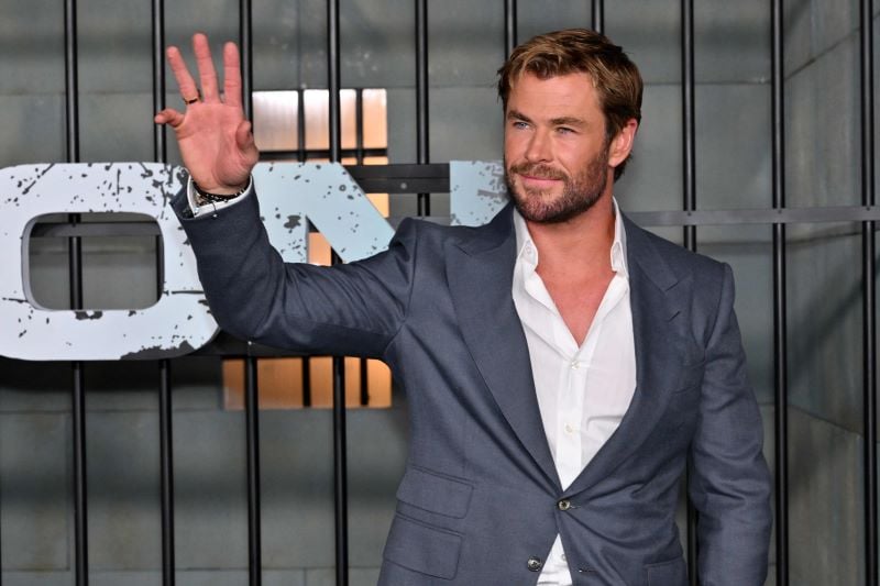 Aktor Hollywood Chris Hemsworth