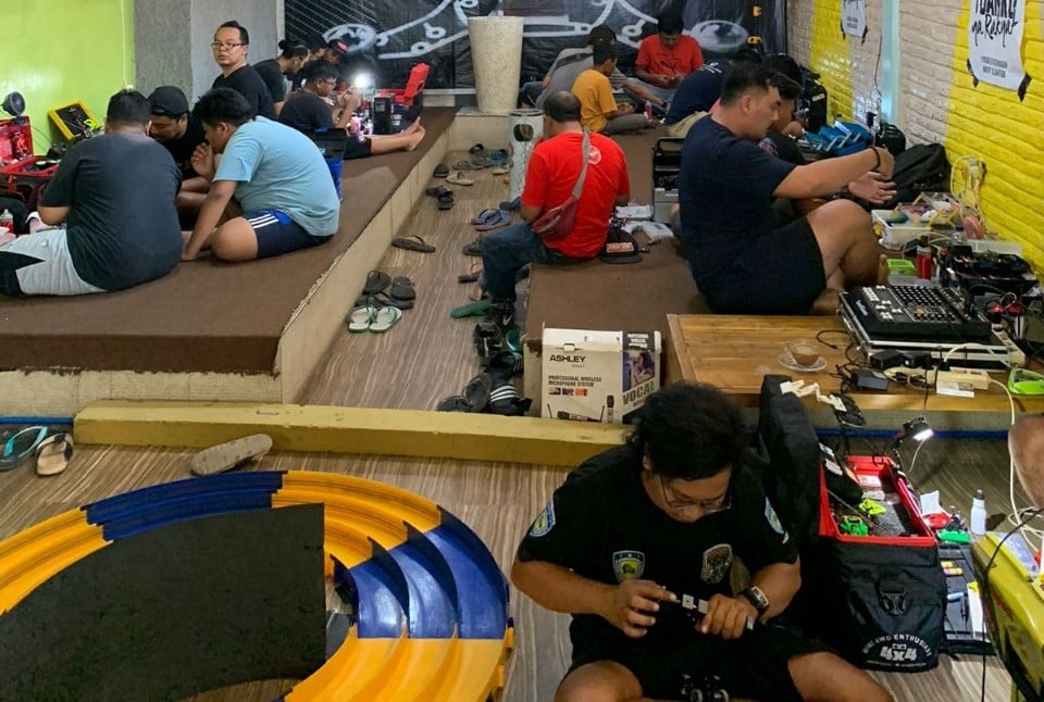 Kompetisi Tamiya di Probolinggo