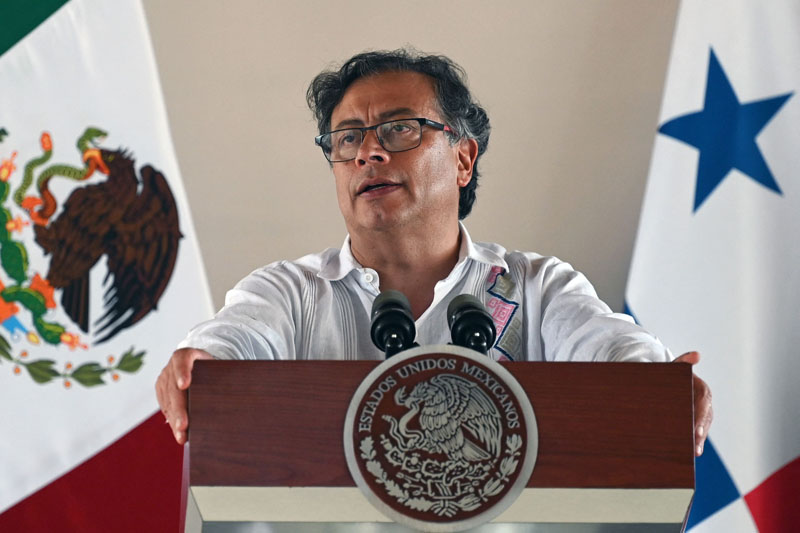 Gustavo Petro akan bertemu Presiden Xi Jinping di Tiongkok pekan ini membahas ekonomi kedua negara ini.