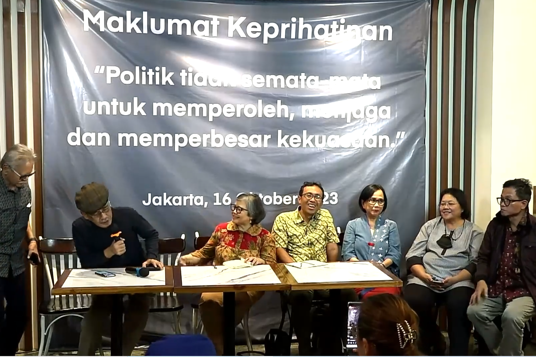 Tokoh dari pelbagai lapisan masyarakat menyampaikan keprihatinannya atas keputusan Mahkamah Konstitusi (MK)