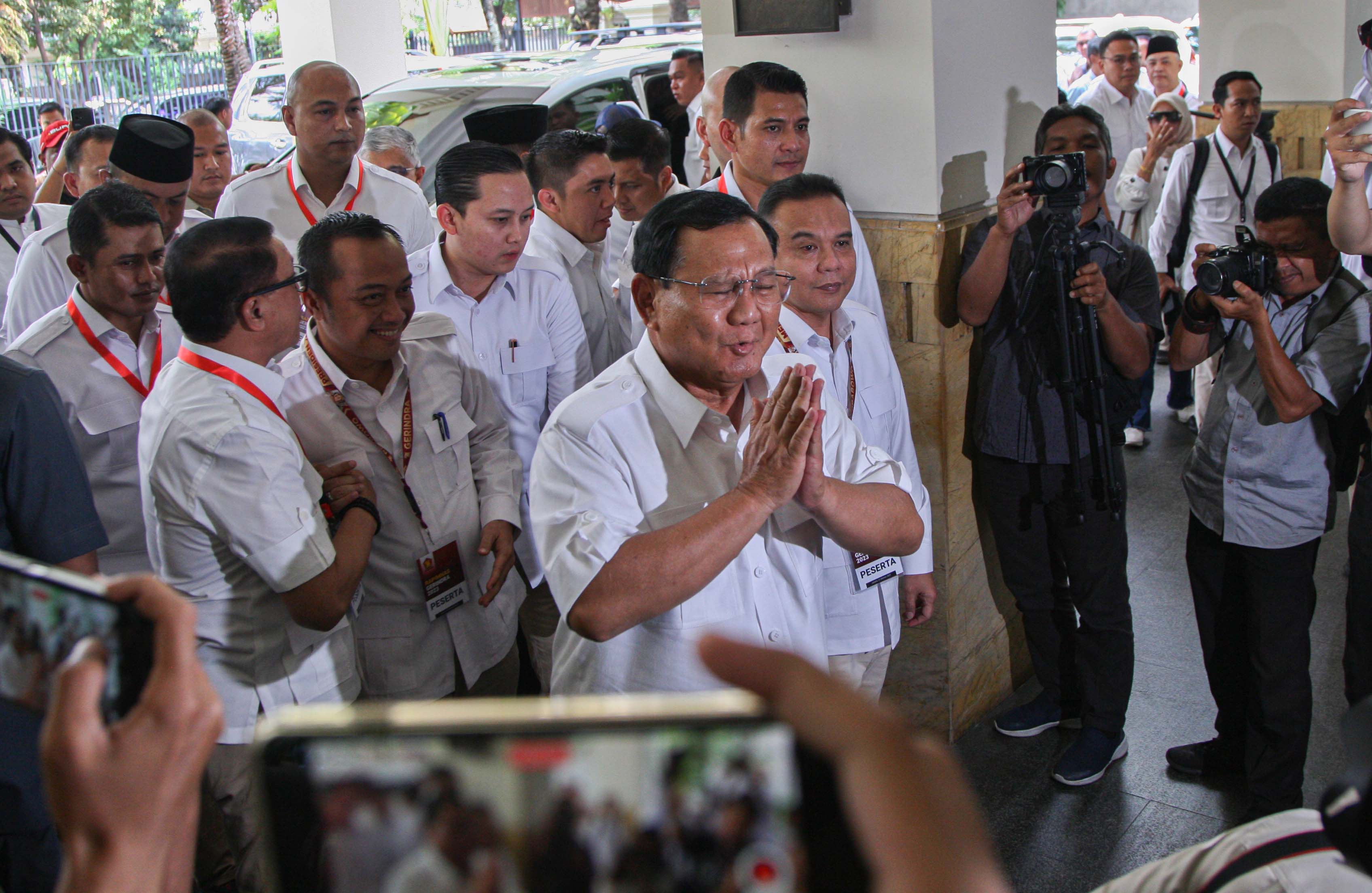 Prabowo-Gibran akan Daftar ke Kantor KPU RI pada Pagi Ini