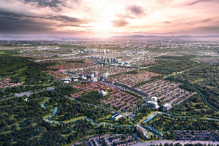 Ciputra Group Hadirkan Masjid Kedua dan Gereja Bersama di Citra Maja Raya