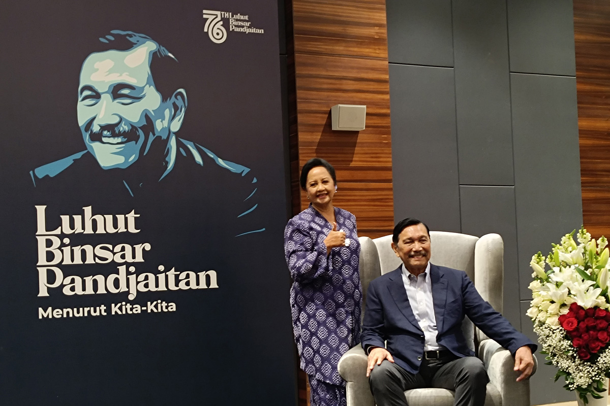 Pangkonstrad mengaku bertemu mensesneg terkait kondisi kesehatan Luhut Binsar Pandjaitan yang sedang berada di Singapura.