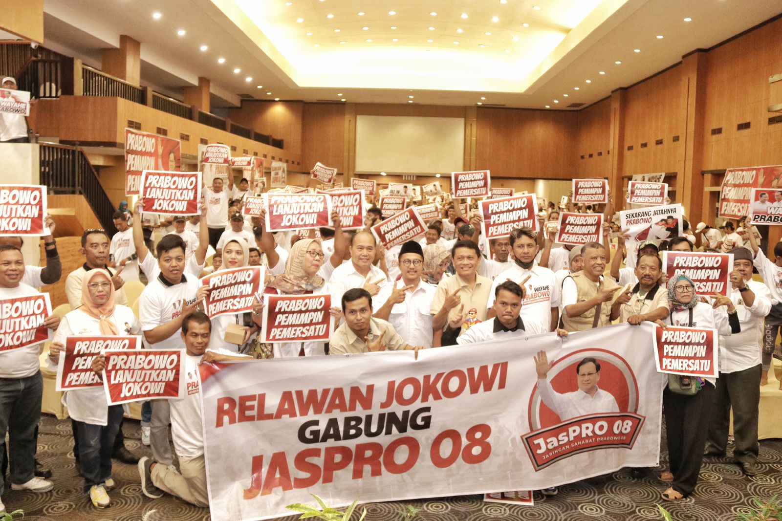 Relawan Jokowi dari 35 kabupaten/kota Jawa Tengah 