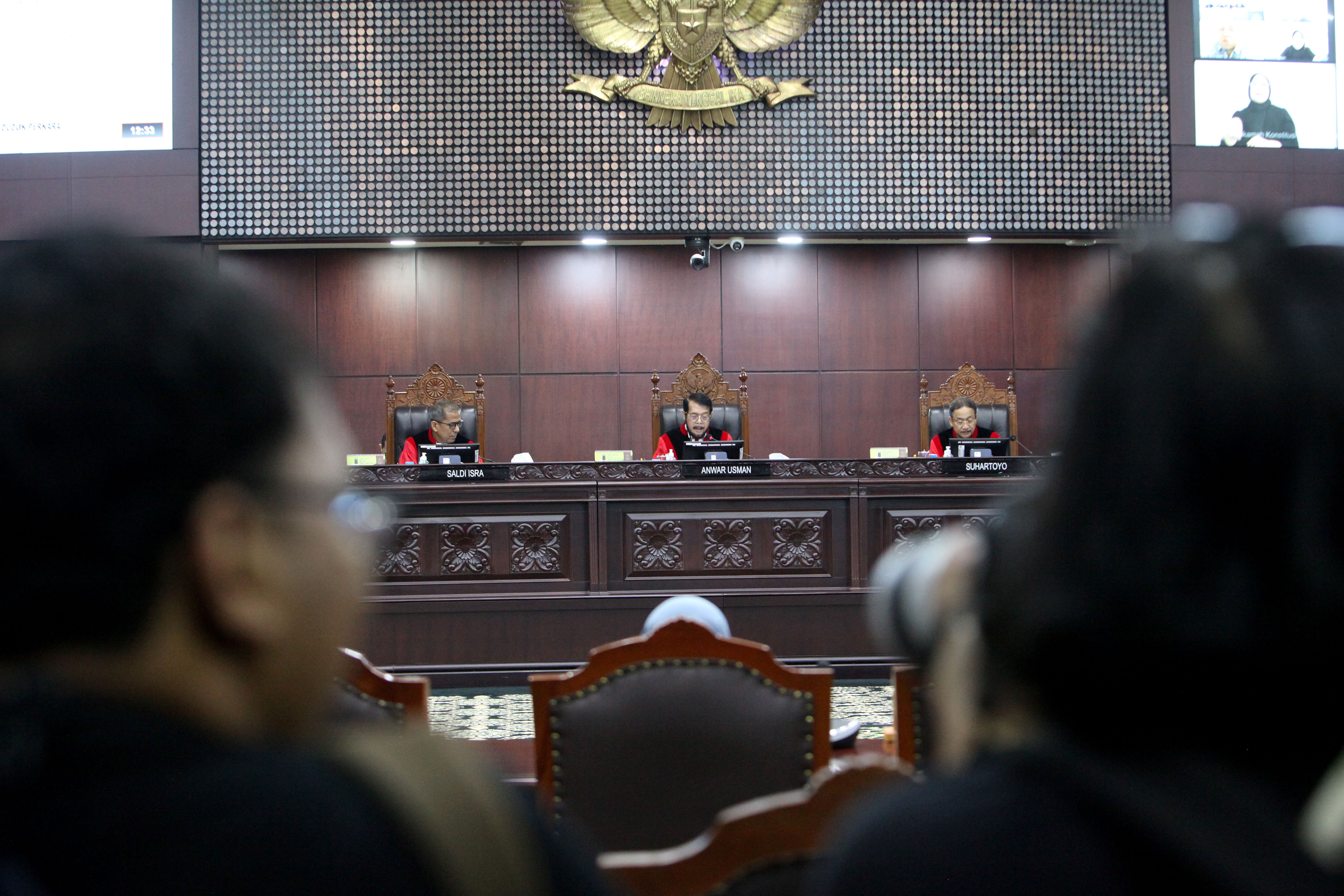 MK diyakini akan tolak gugatan batas usia maksimum capres cawapres 70 tahun