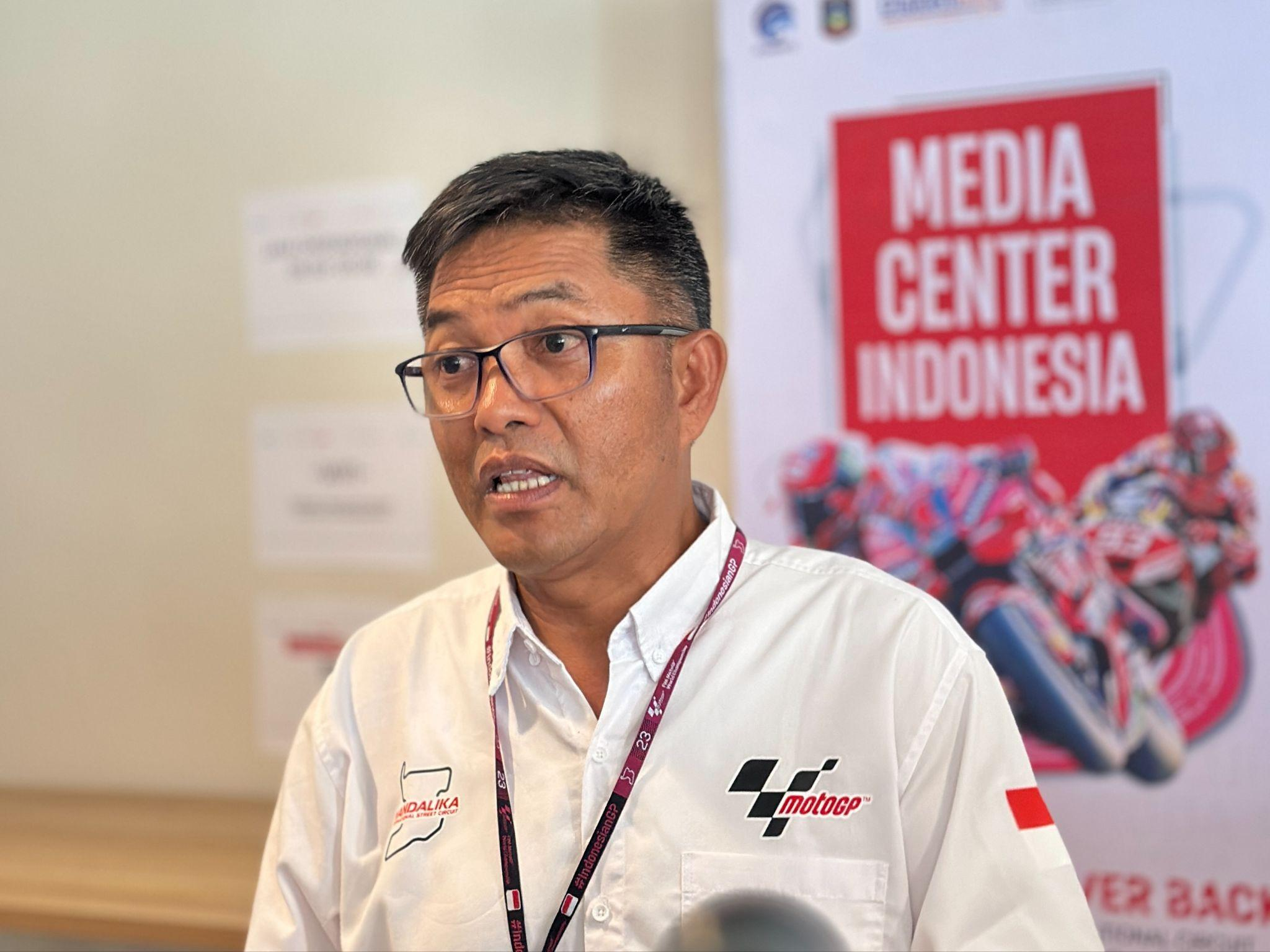 Kepala Dinas Pariwisata Provinsi Nusa Tenggara Barat, Jamaluddin Maladi