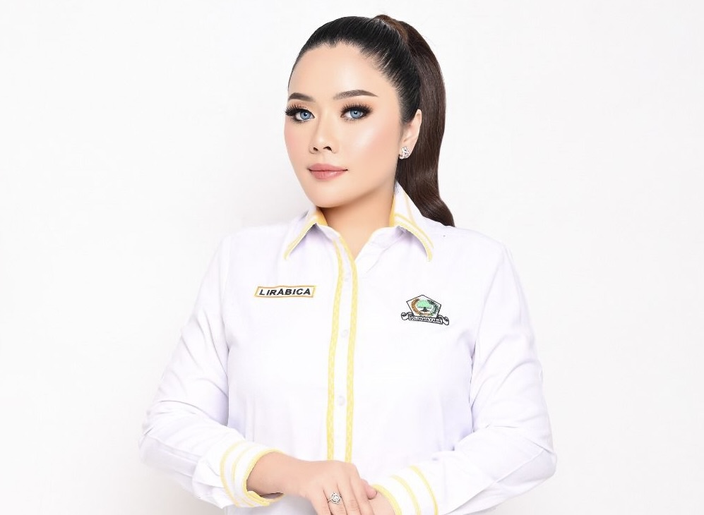 Finalis Miss Earth 2019 yang juga Bacaleg DPRD DKI Jakarta, Lirabica