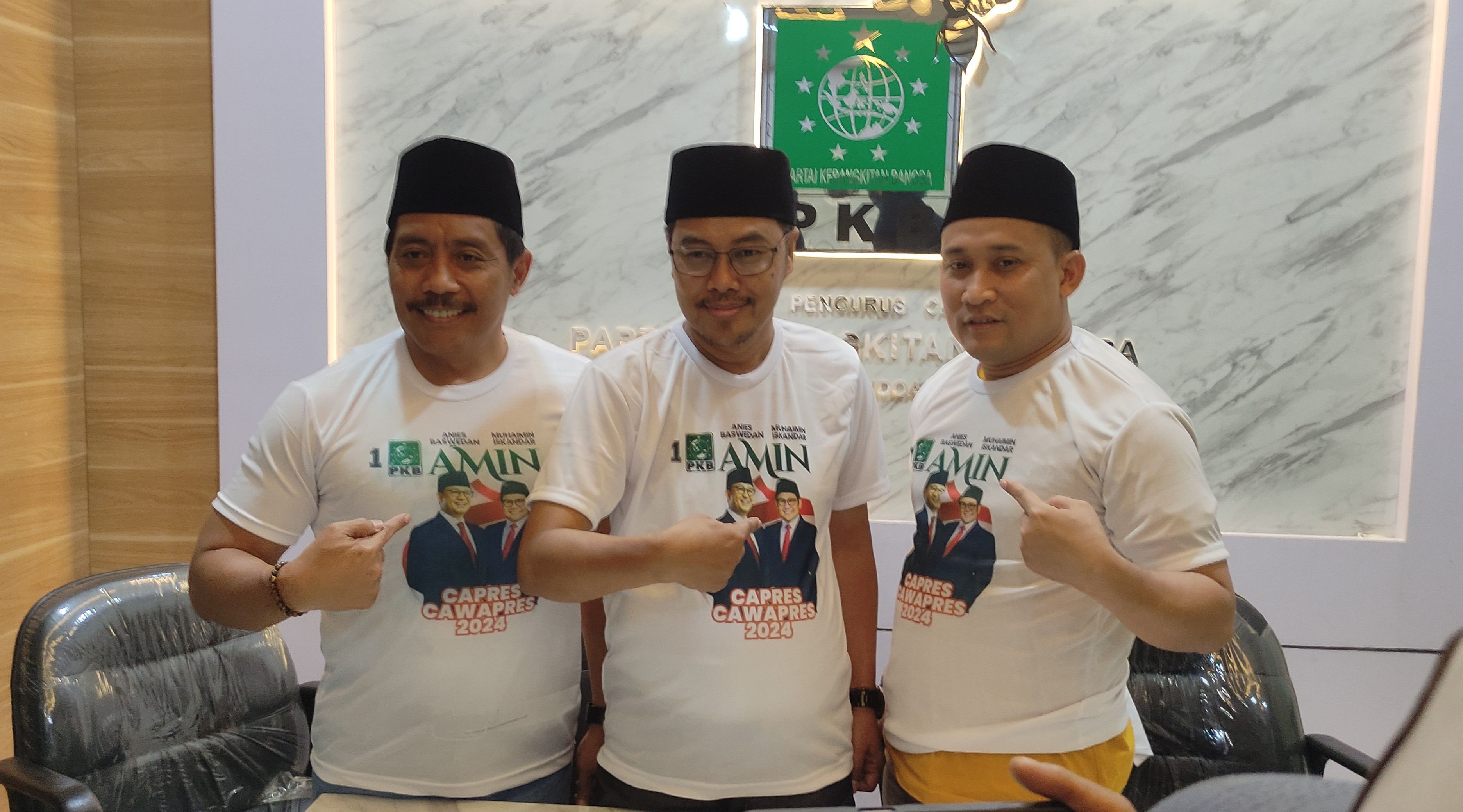 Pengumuman jalan bareng Anies Baswedan-Muhaimin Iskandar di Sidoarjo, awa Timur