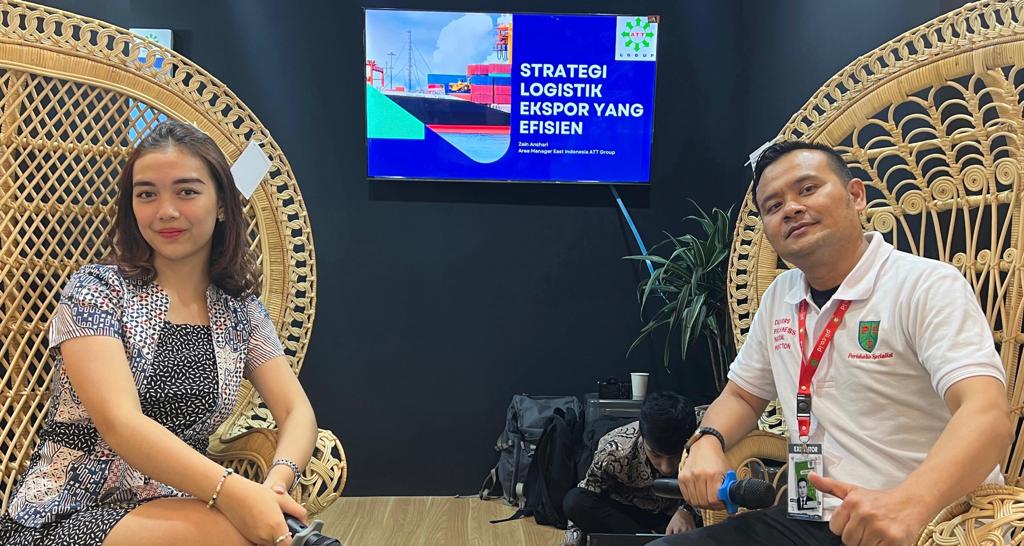 ExportHub.id Sukses Gelar Exclusive Hybrid Talk Show di Trade Expo Indonesia 2023