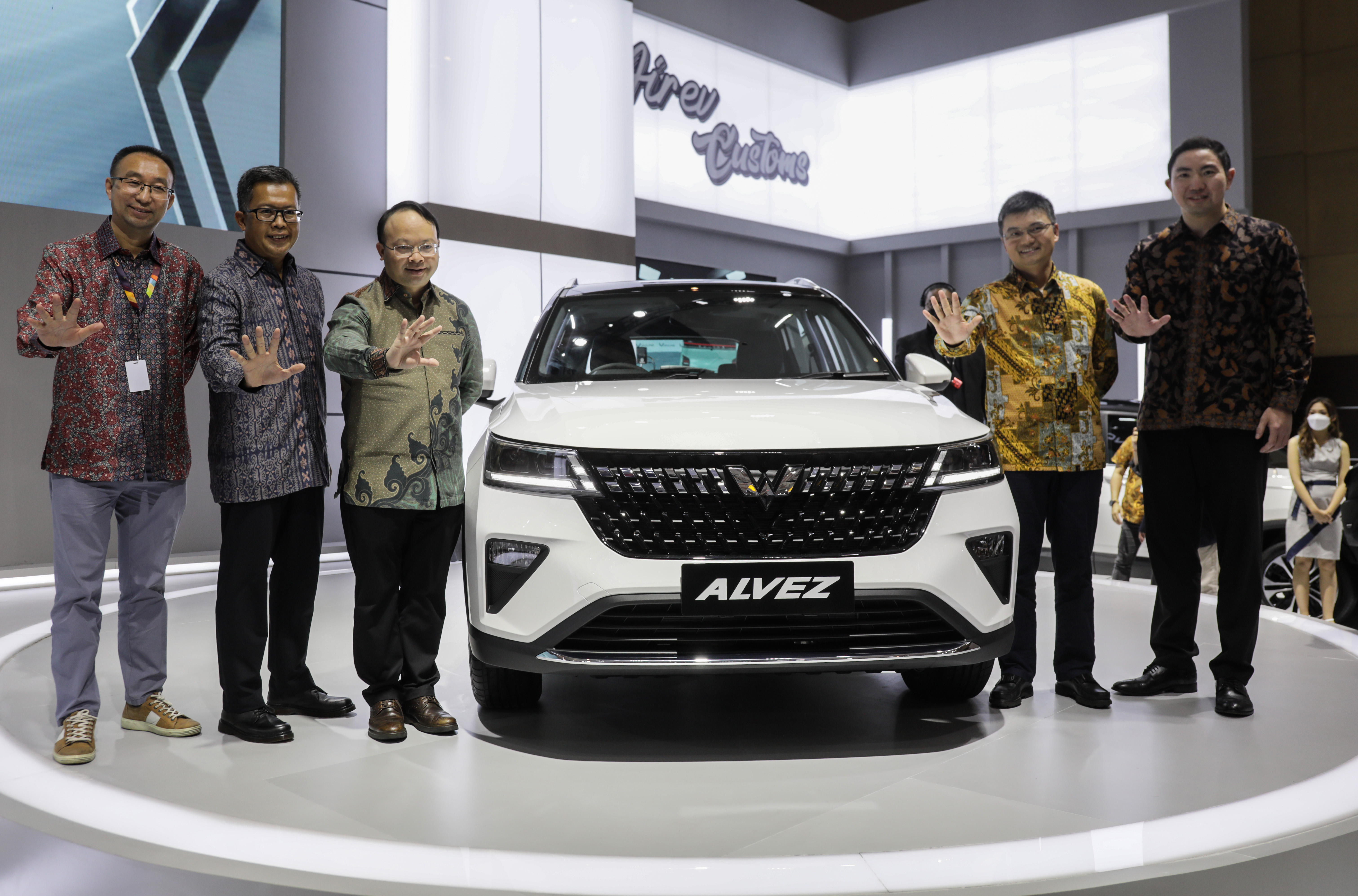 Wuling Alvez