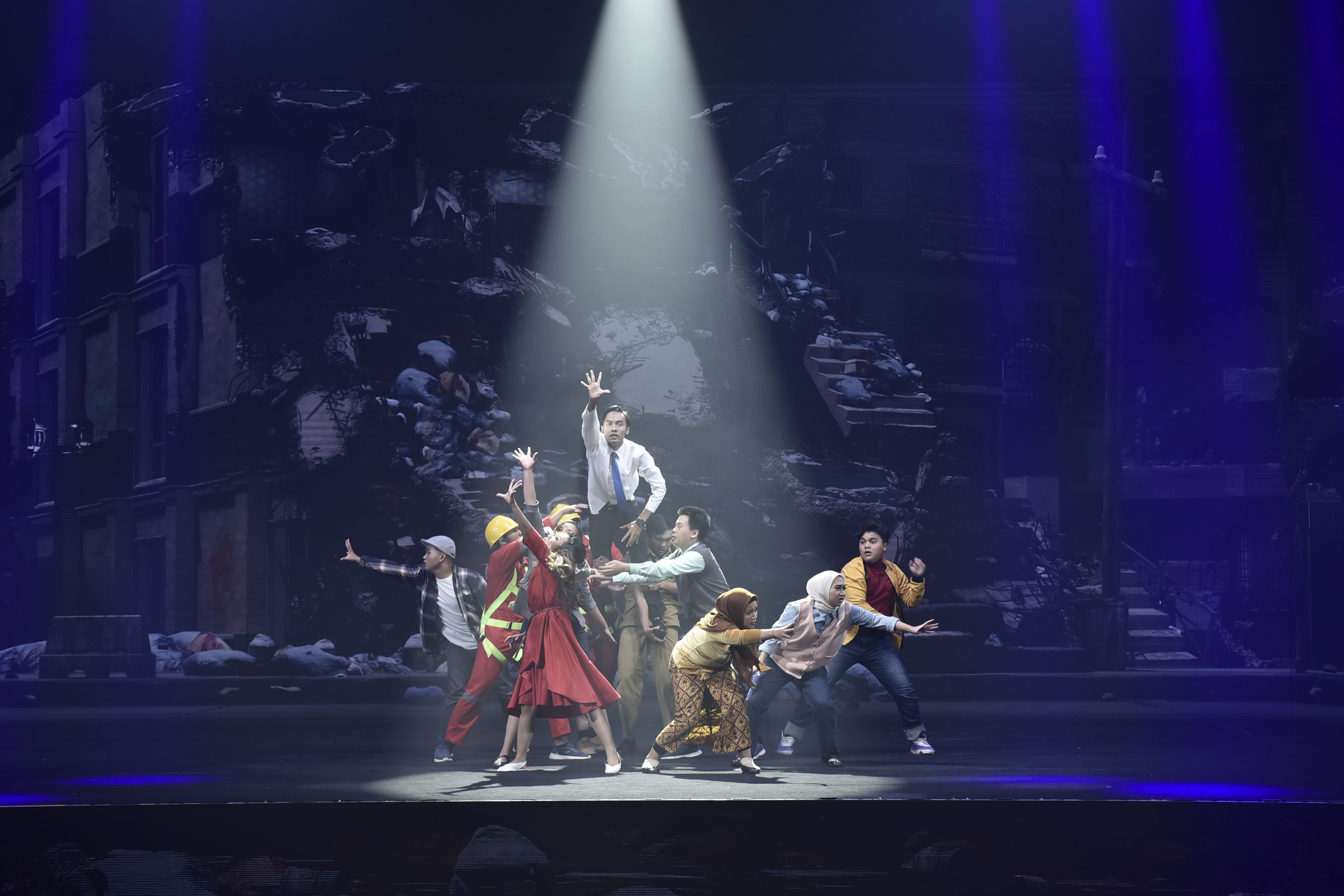  Pementasan Malam Dharma Puruhita yang dibawakan oleh para Beswan Djarum.