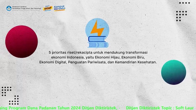 Siapkan Rp750 Miliar, Ditjen Diktiristek Resmi Buka Program Matching Fund Kedaireka 2024