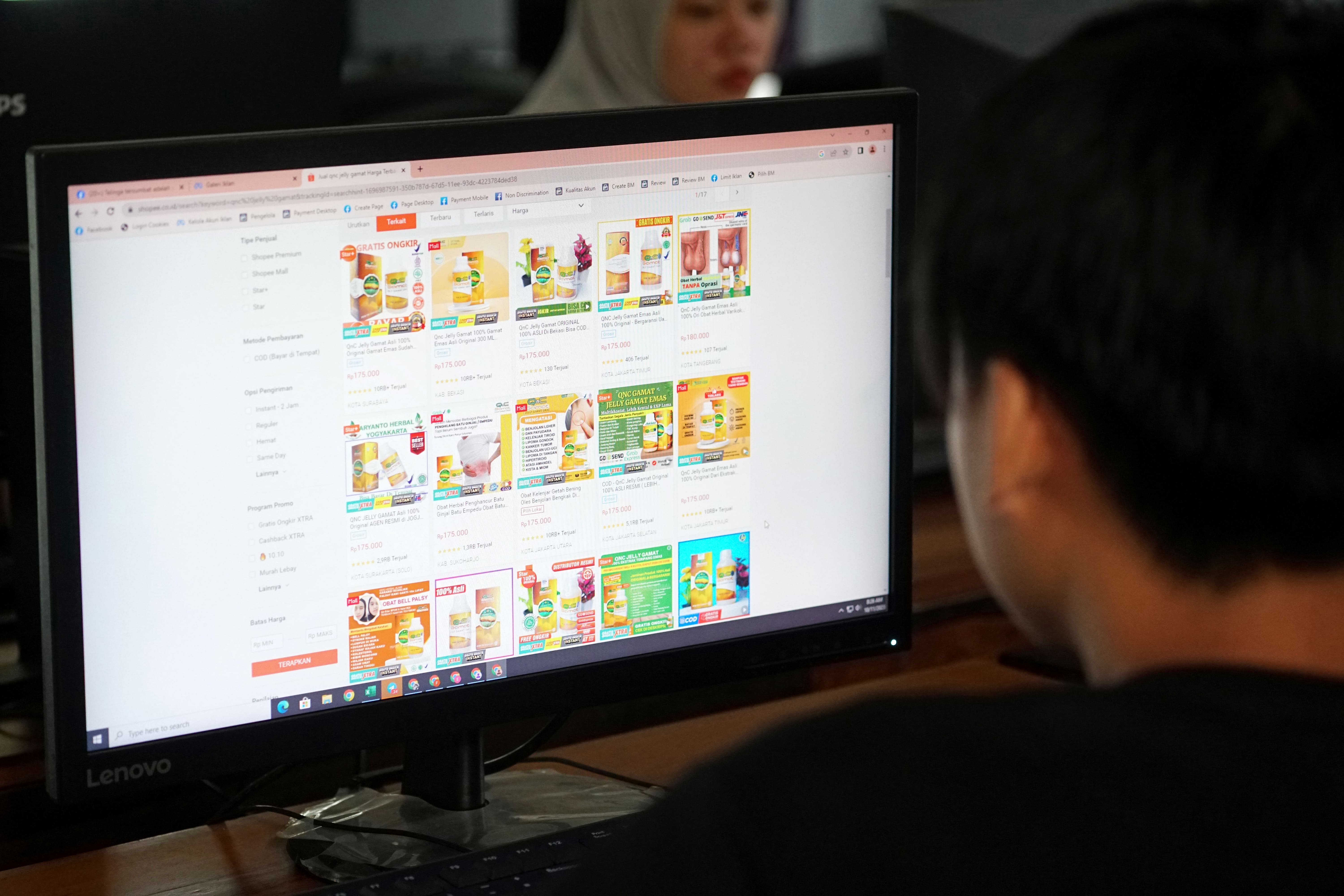 Kanal penjualan Herbal TV