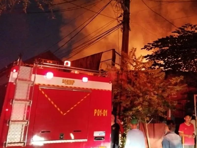 3 Peristiwa Kebakaran Terjadi di Jakarta Selasa Dini Hari