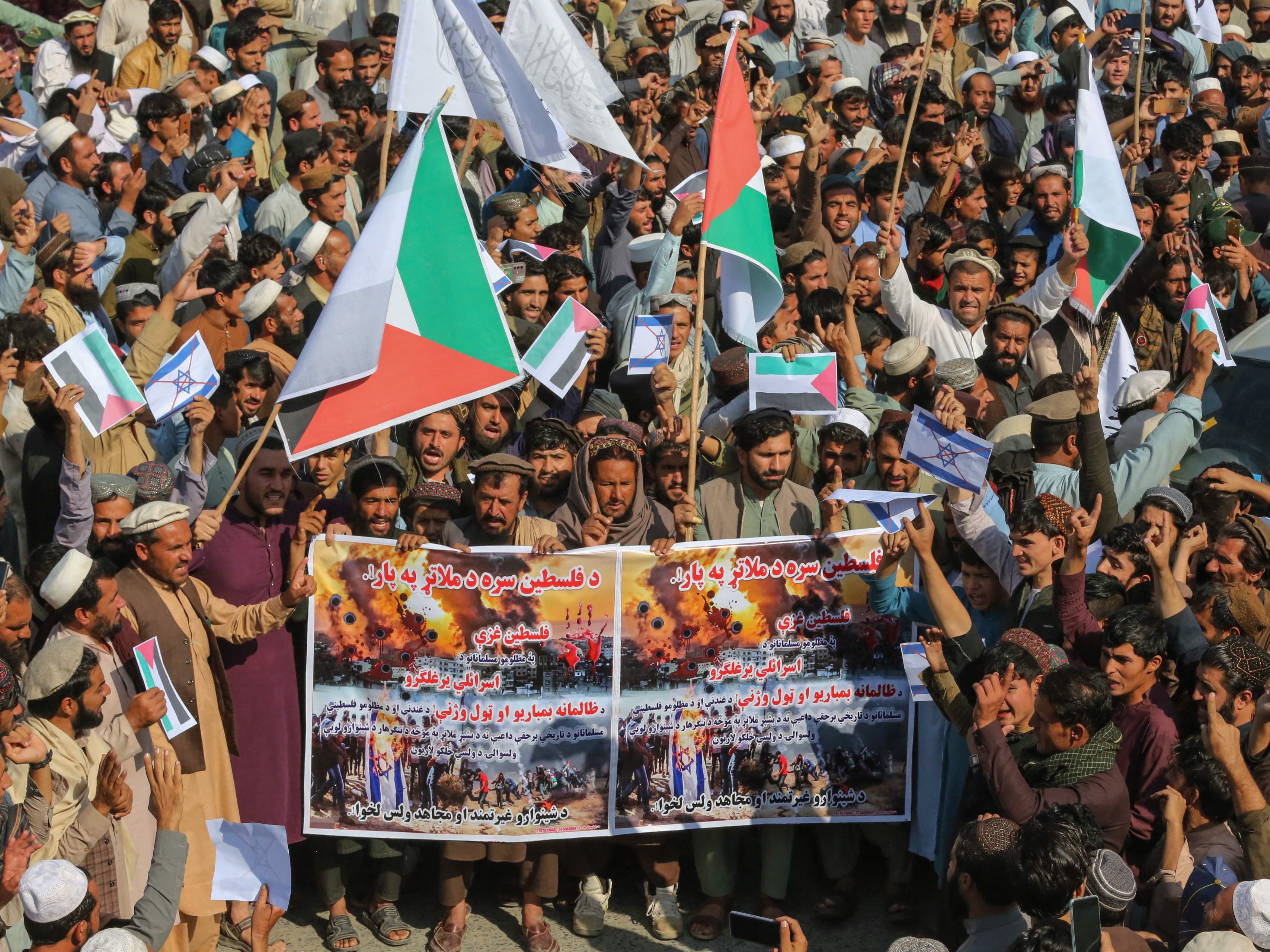 AS Jatuhkan Sanksi kepada 10 Anggota Hamas dan Fasilitator Keuangan