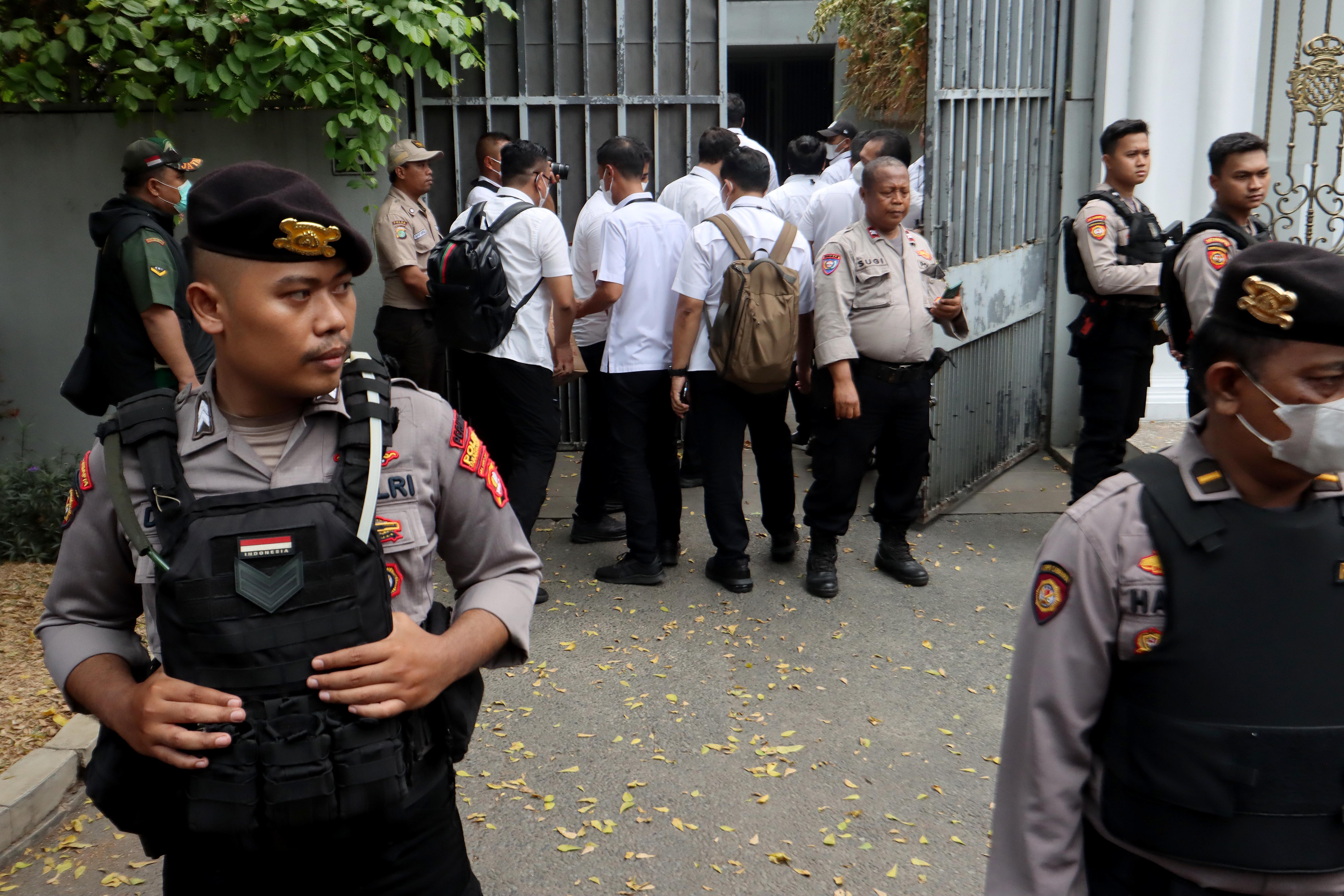 Firli dan SYL disebut sempat bertemu di Rumah Kertanegara yang digeledah polisi 