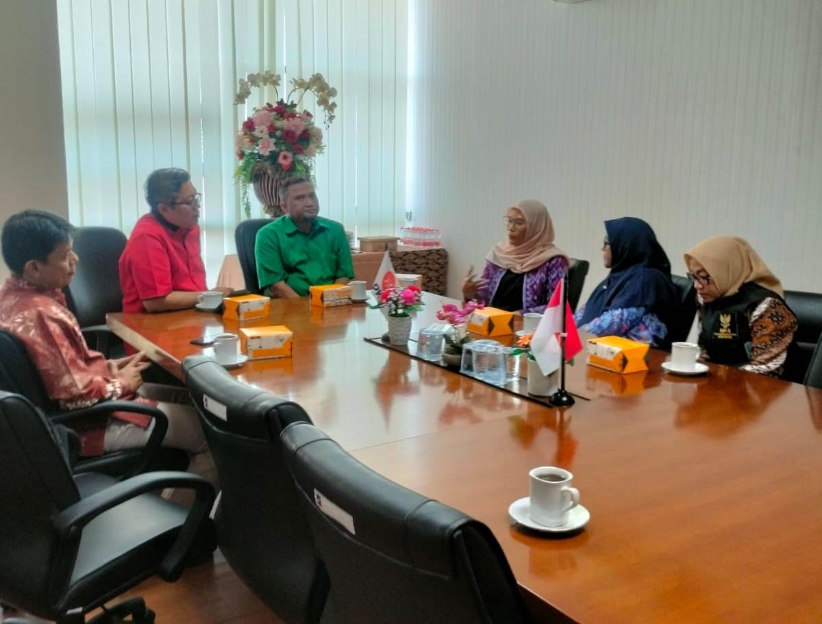 DPRD Kota Bogor melakukan audensi dengan KPAID Kota Bogor membahas perlindungan anak di Kota Bogor.