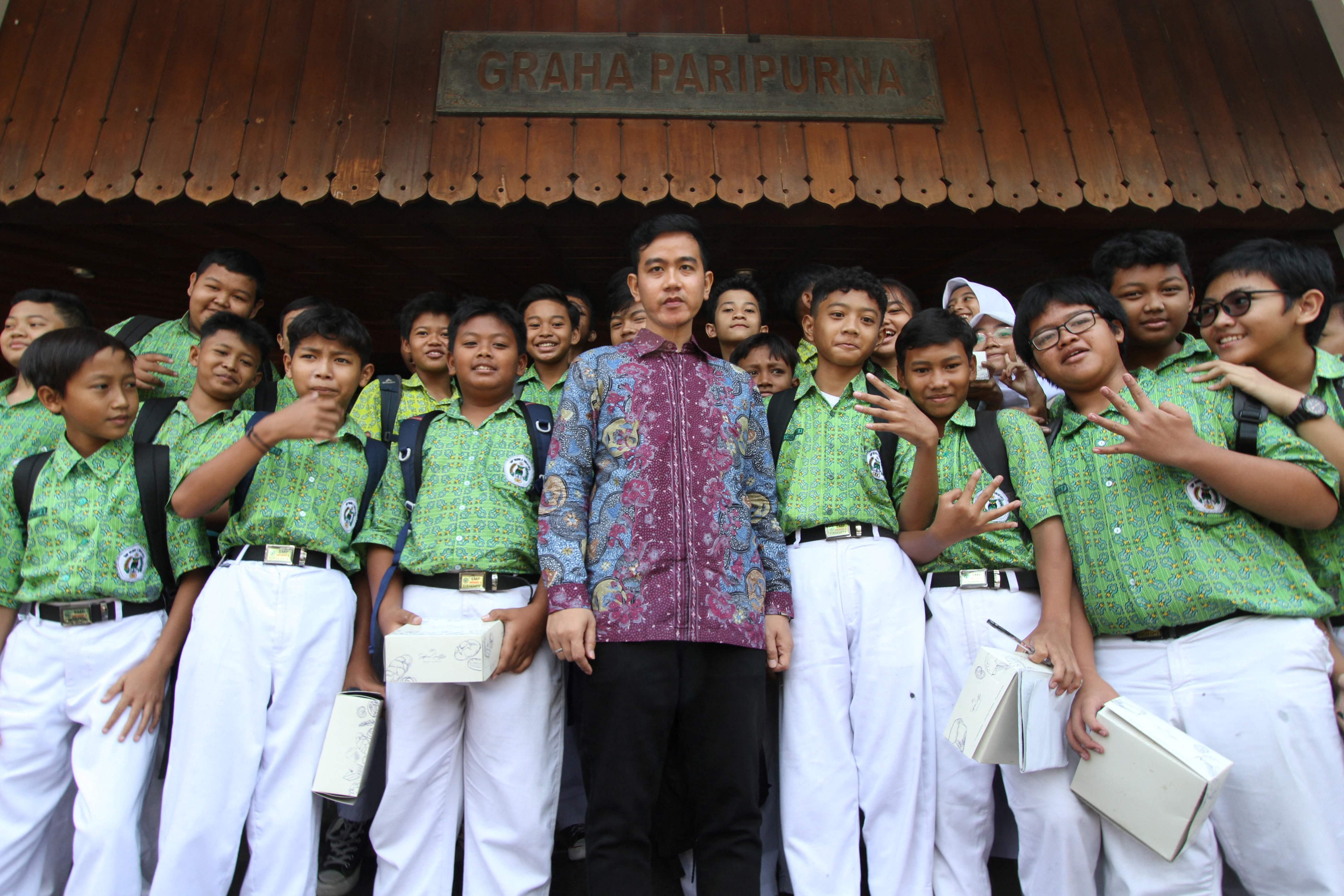 Gerak 98: Gibran Rakabumi Raka, Transformasi Tiga Periode