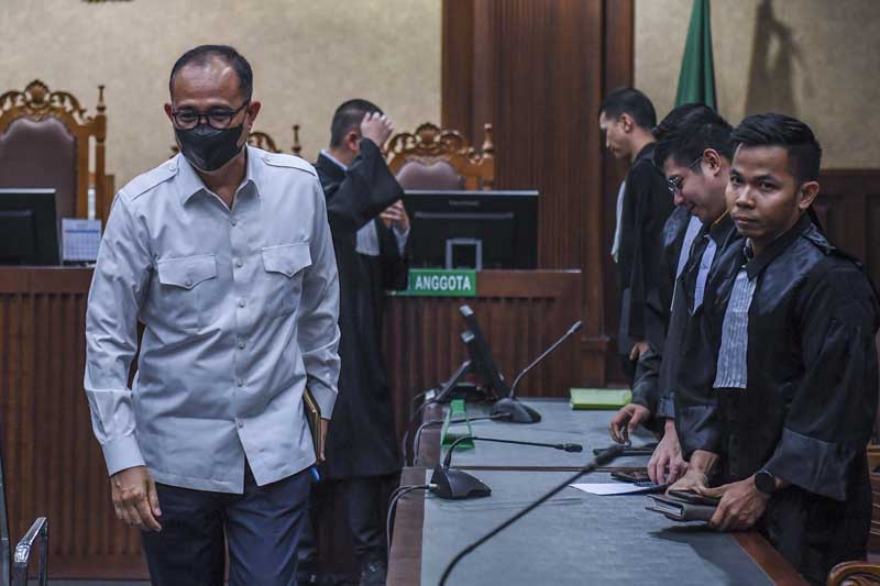 Biaya sewa ruko dari wiraswasta ke Rafael Alun Trisambodo dinilai tidak terkait dugaan penerimaan gratifikai dan pencucian uang.
