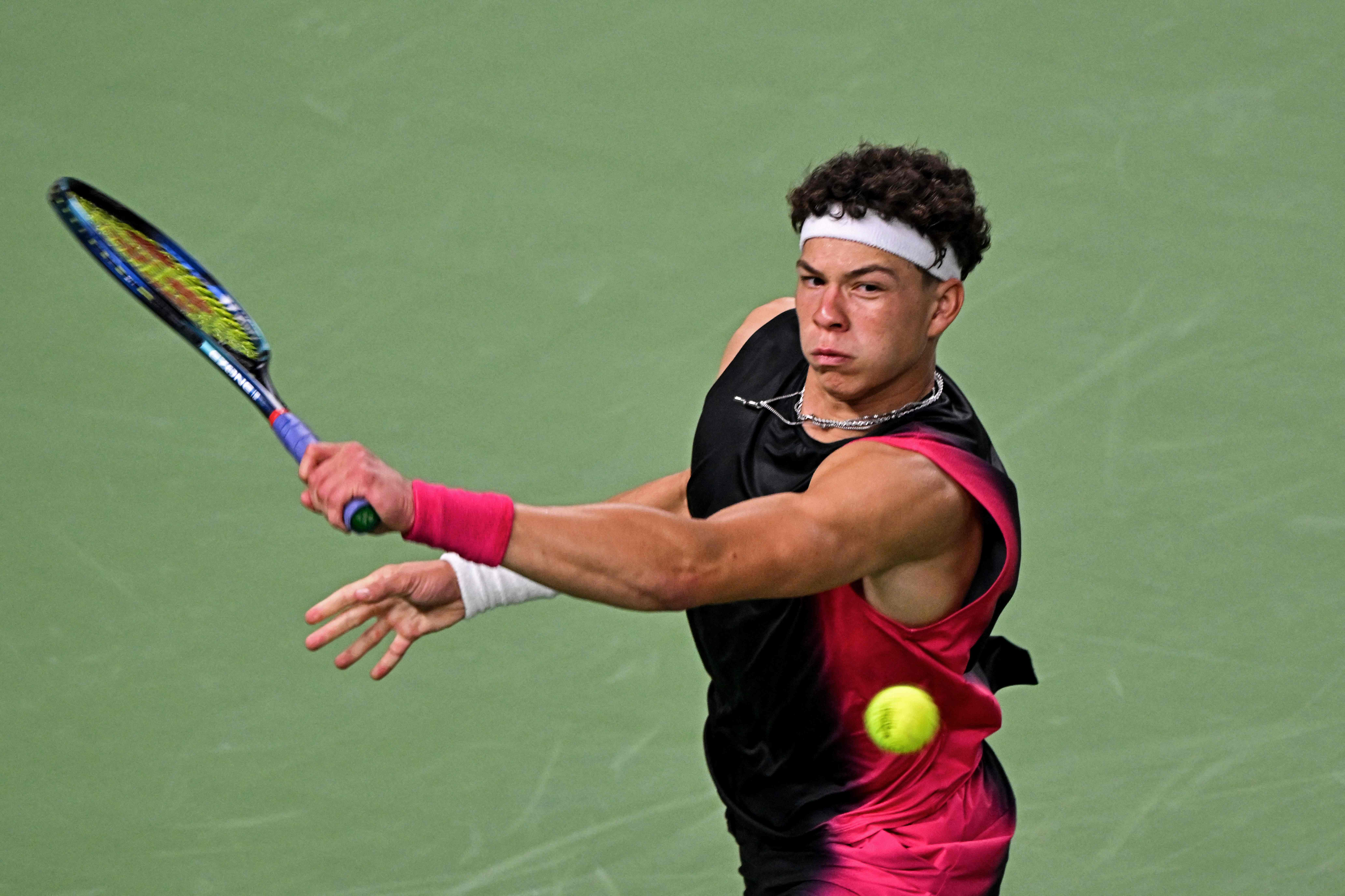 Petenis AS Ben Shelton