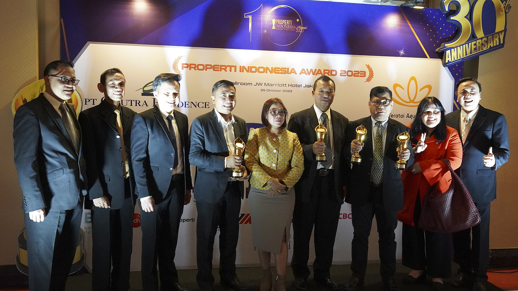 Modernland Realty raih penghargaan dalam ajang Properti Indonesia Award 2023