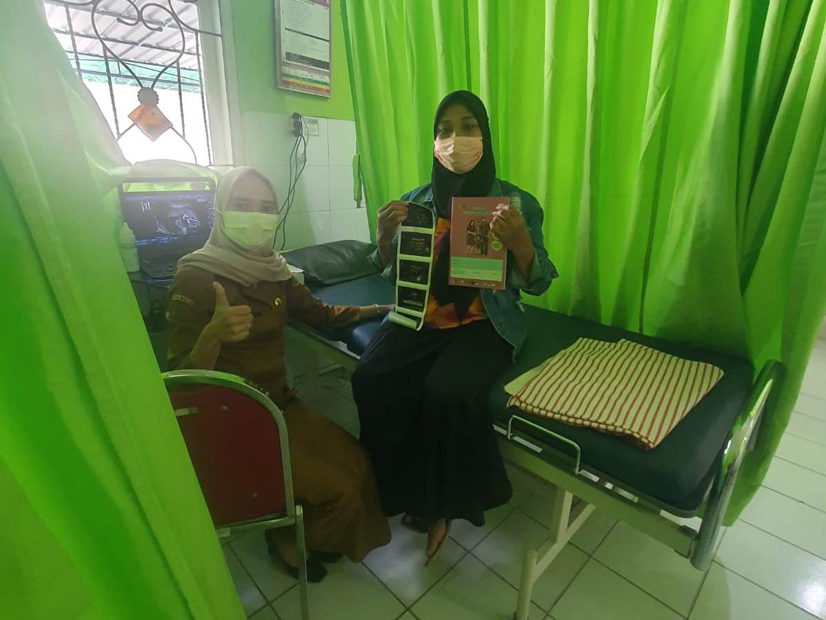 Seluruh Puskesmas di Sidoarjo Dilengkapi Fasilitasi Pemeriksaan USG