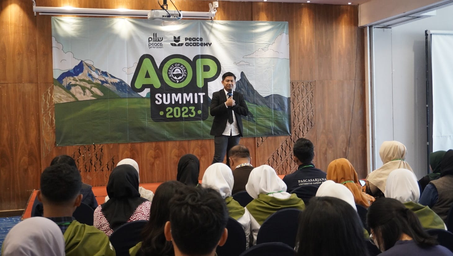 Kegiatan Agent of Peace (AoP) Summit 2023 di Bandung untuk mencegah Bullying di Sekolah