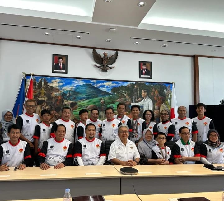 Karateka Indonesia berhasil meraih 6 medali dari ajang 10th KWF World Cup 2023 di Tokyo, Jepang