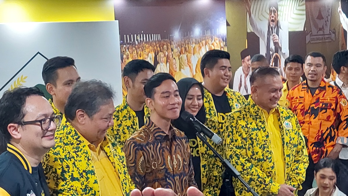 Terima Hasil Rapimnas Golkar, Gibran: Akan Koordinasi dengan Prabowo