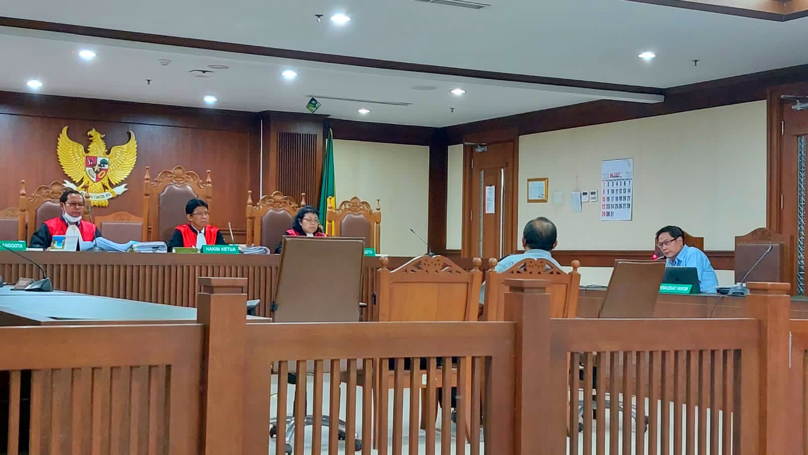 Sidang Gugatan Ganti Rugi Desain Genset Periksa Ahli