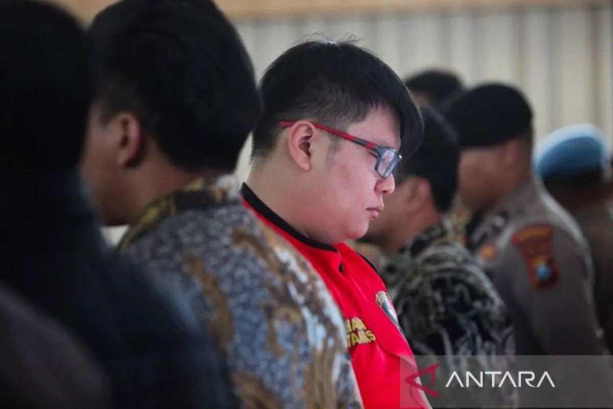 Tersangka Ronald Tannur, anak dari anggota DPR Edward Tannur.
