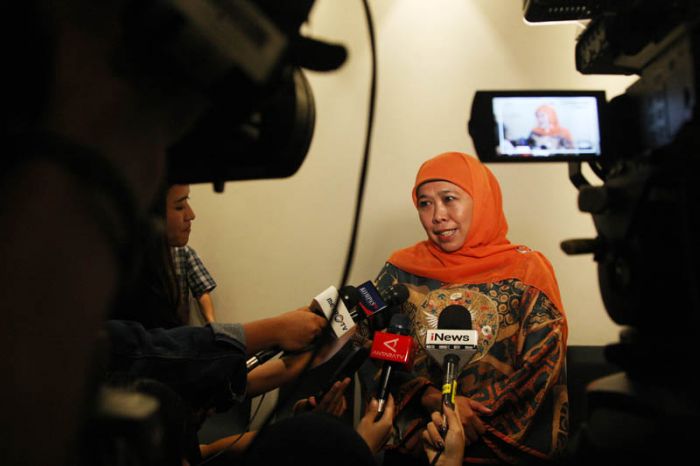  Gubernur Jawa Timur Khofifah Indar Parawansa