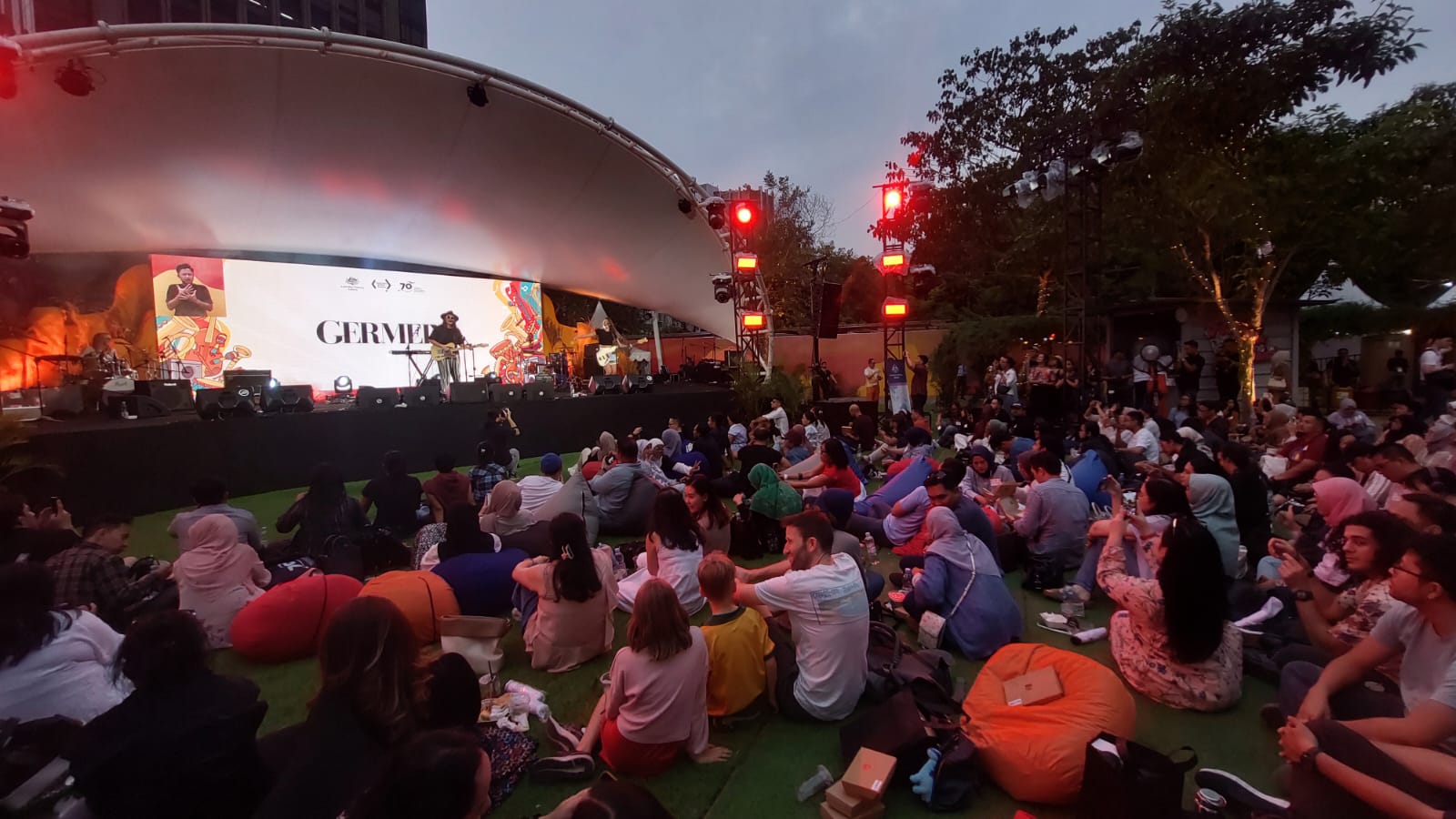  70 Tahun Beasiswa Australia, Gelar Gig on the Green Kembali DIgelar