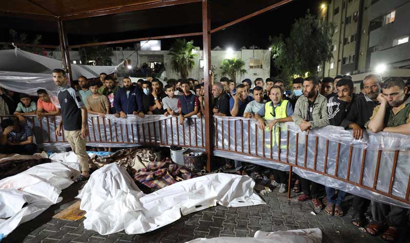 Rusia dan Uni Emirat Arab Minta Pertemuan Darurat PBB Terkait Serangan Gaza