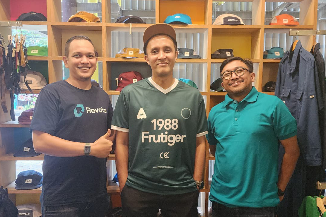 Revota Raih GTV Lebih dari Rp1 Triliun.