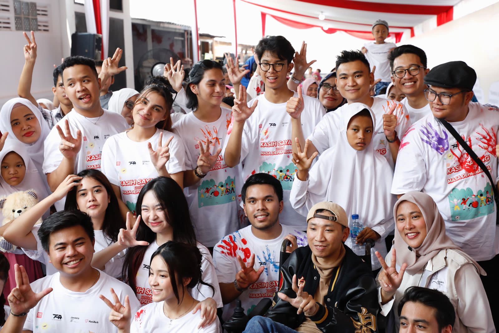 Donasi dari The House of Revolution untuk anak berkebutuhan khusus