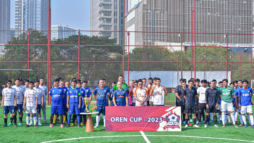 Peringati HUT ke-19, Kopnus menggelar Oren Cup Mini Soccer Tournament di Jakarta. 