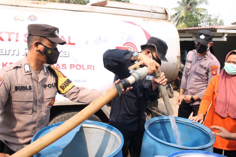 Ilustrasi - Wonosobo yang jarang mengalami kekeringan, kini terdampak. Droping air sudah dilakukan di 4 Kecamatan.