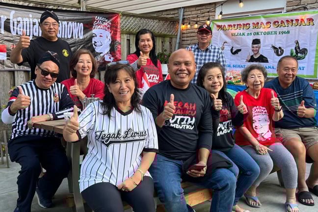 WNI di AS dan Kanada Canangkan Bulan Ganjar