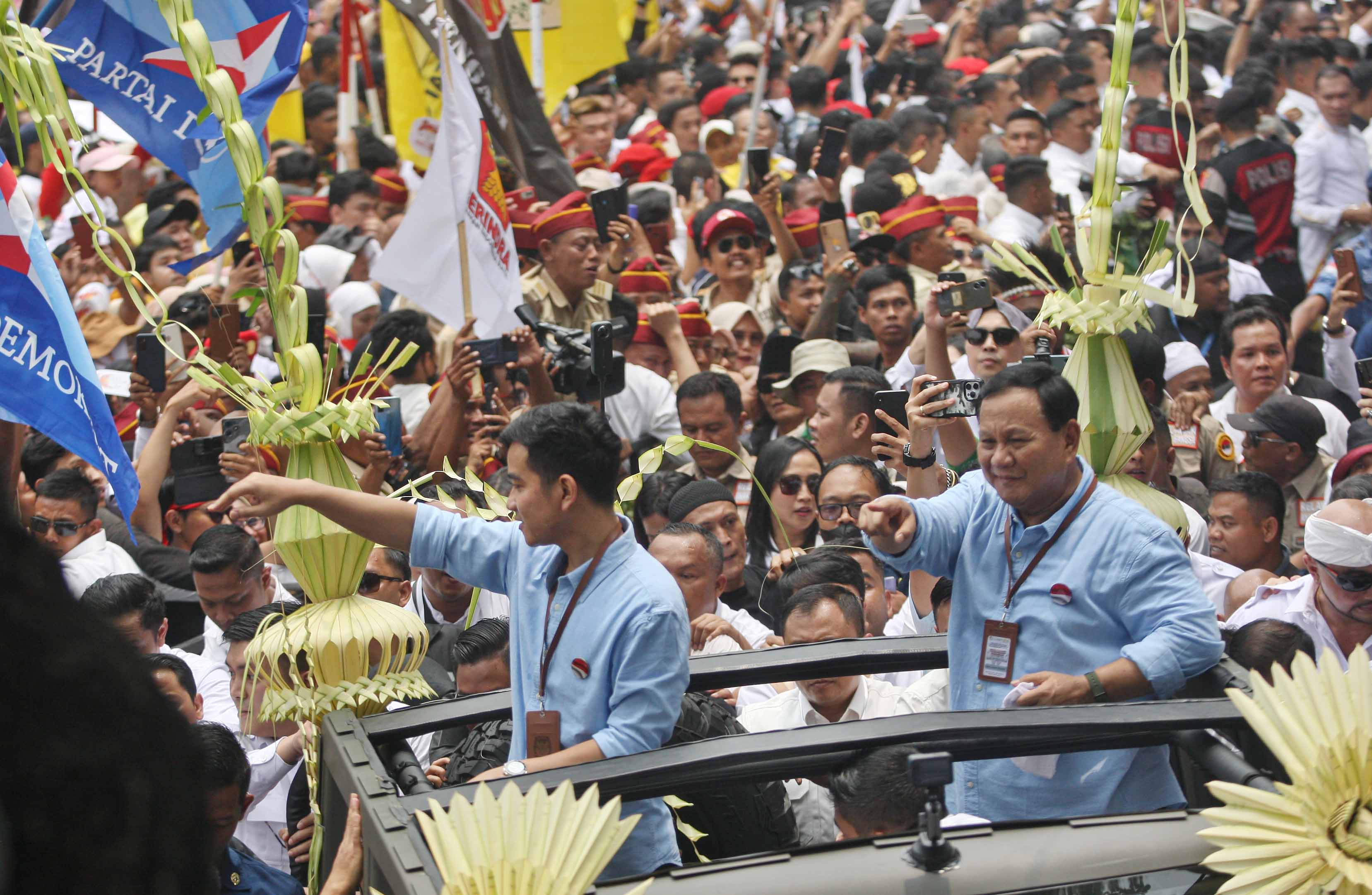 Saling Melengkapi, Prabowo-Gibran Dipandang Duet Ideal untuk Indonesia Maju