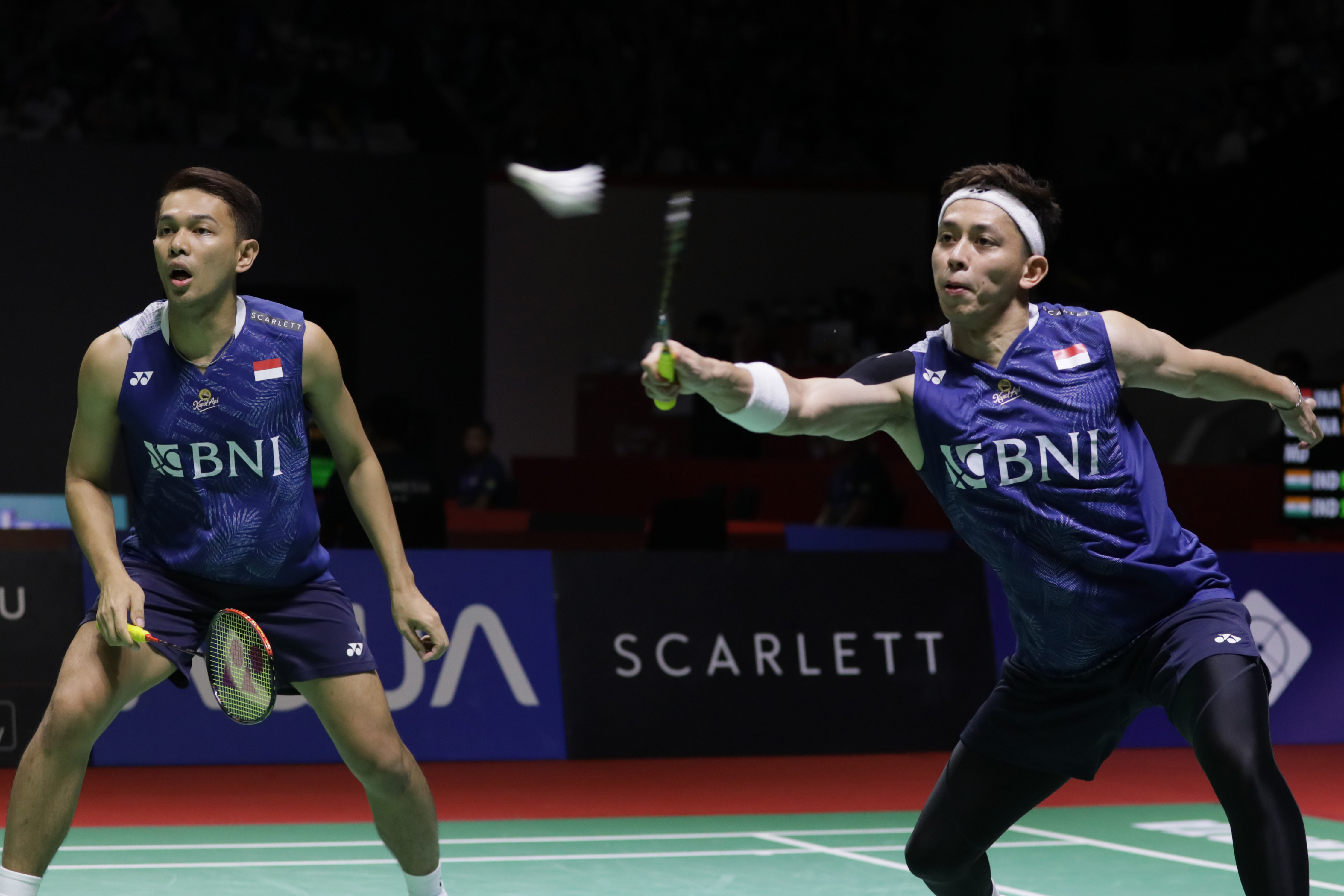 Fajar/Rian Lolos ke Babak Selanjutnya French Open 2023