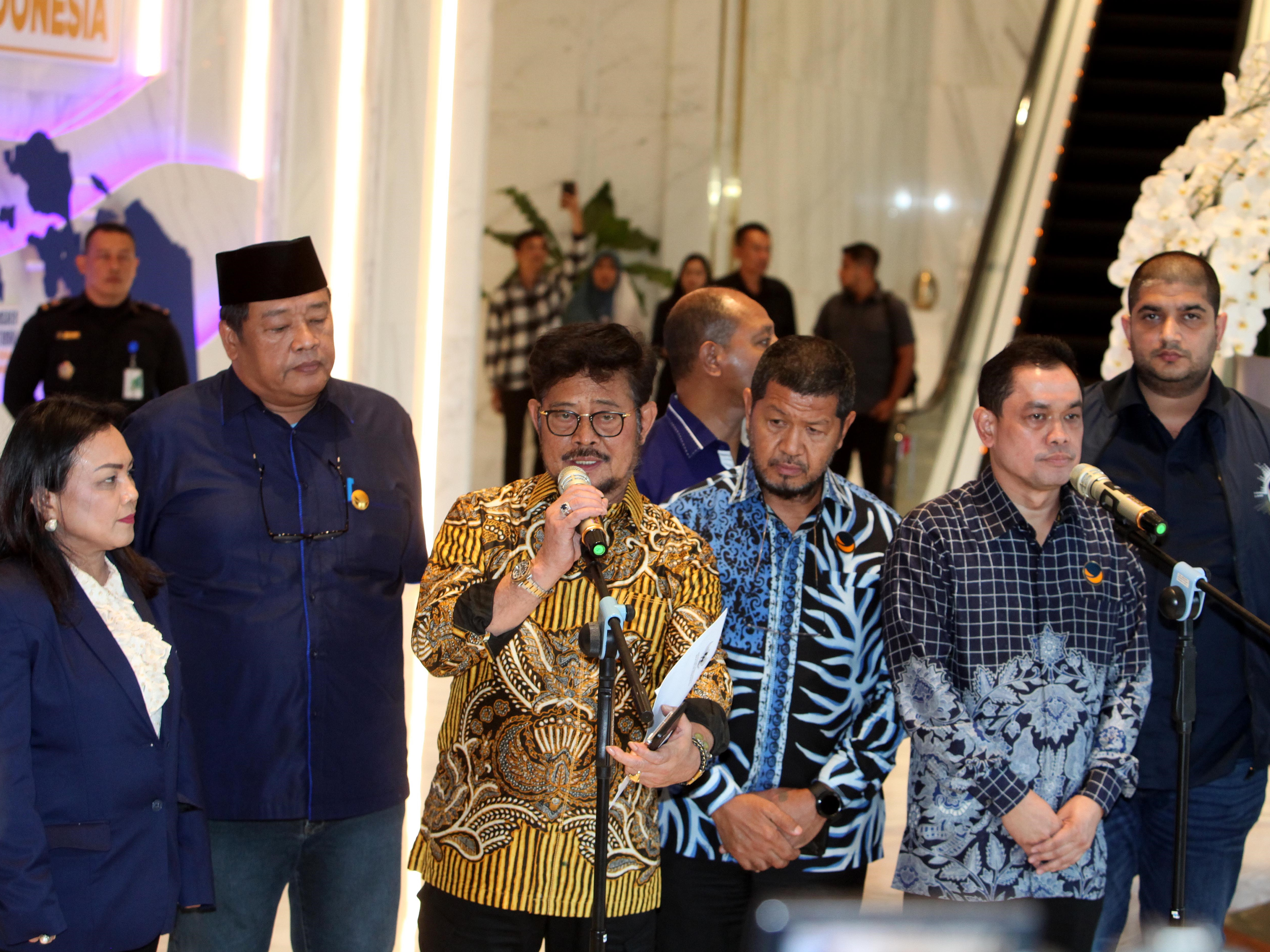 NasDem Persilakan KPK Buktikan Aliran Uang SYL ke Partai