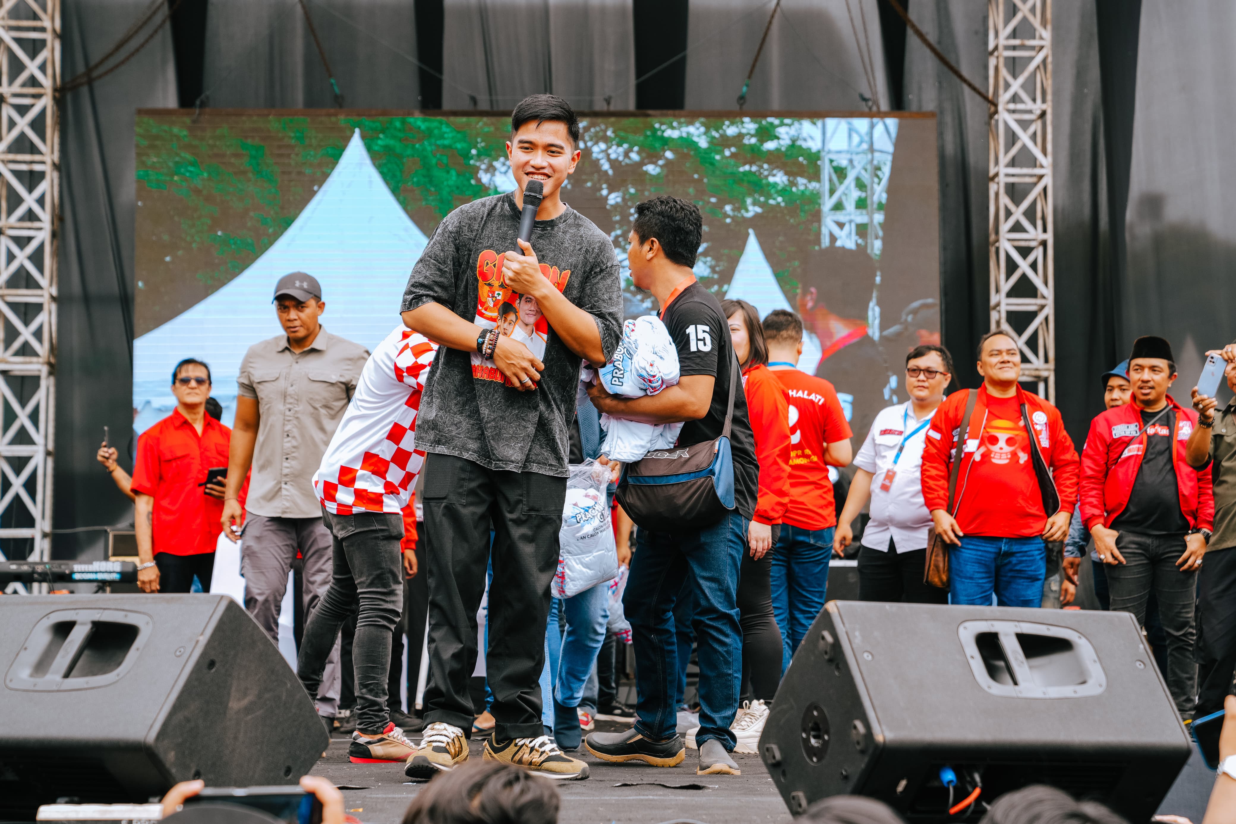 Ketum PSI Kaesang Pangarep