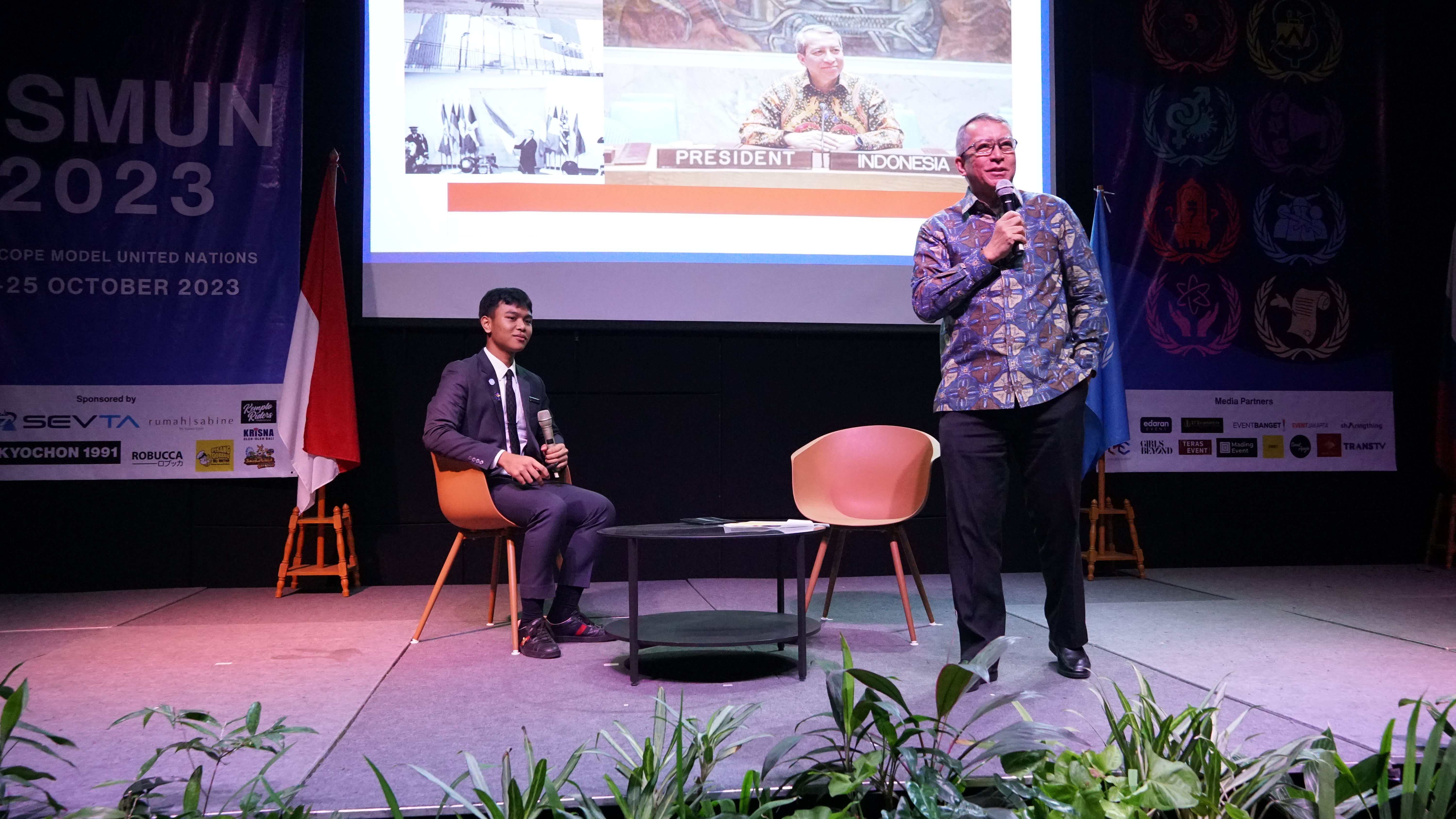 HighScope latih diplomasi pada pelajar