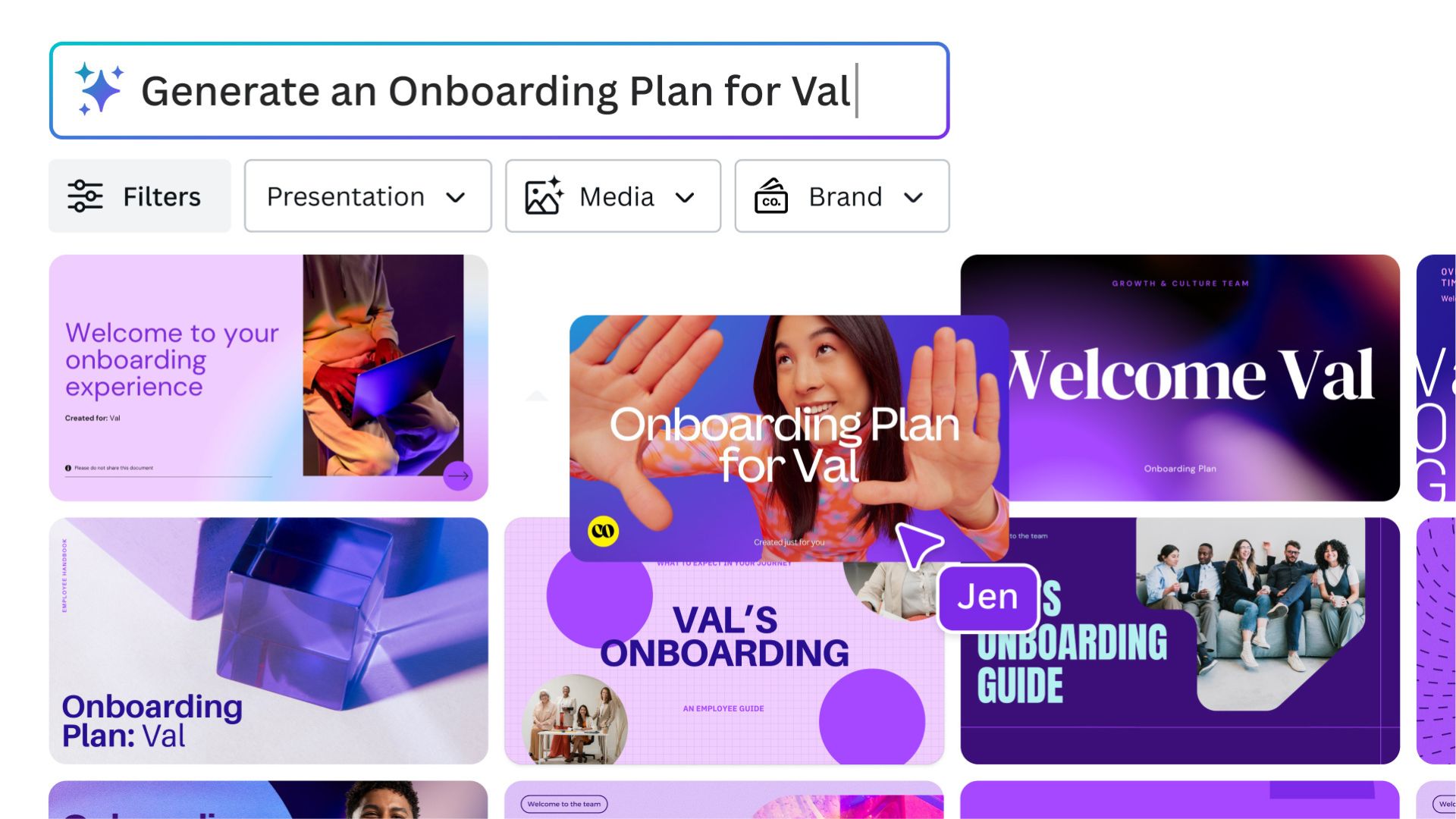 Ilustrasi Canva Magic Studio